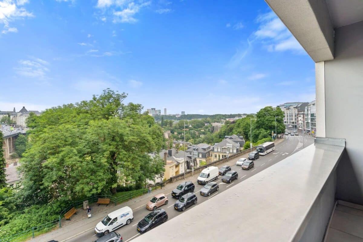 City'S Best View, Spacious Apt W Balcony Luxemburgo Exterior foto